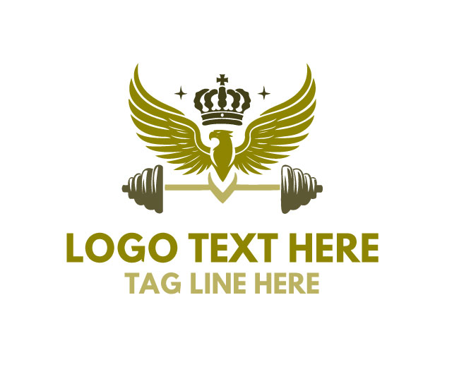 Titan Eagle Barbell Logo