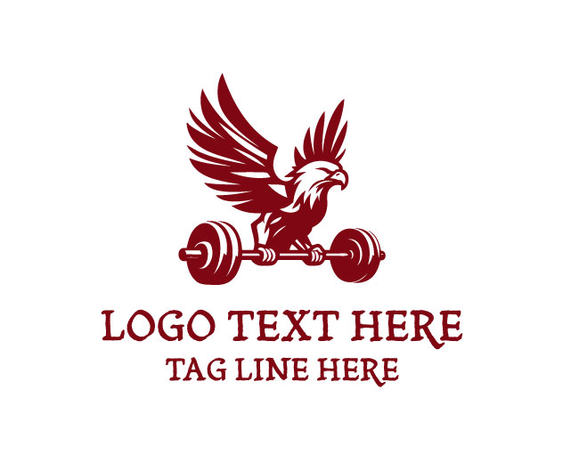  Freedom Eagle Barbell Logo