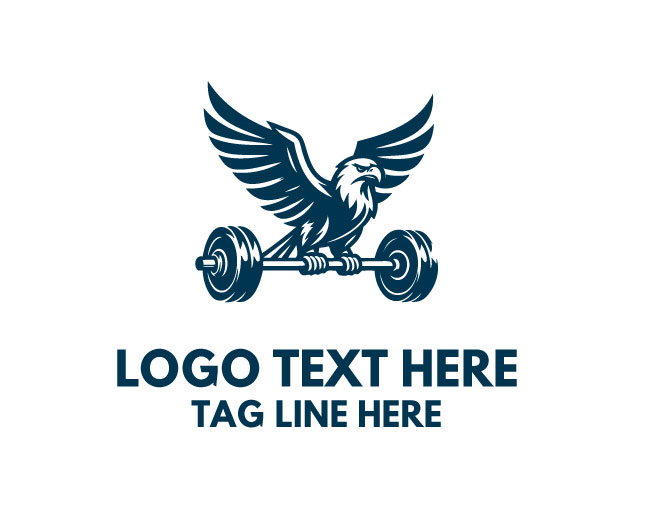  Beast Eagle Barbell Logo