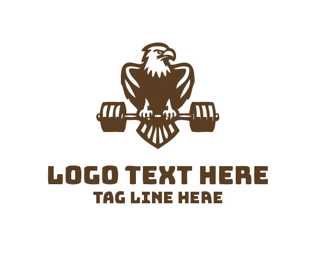 Peak Eagle Barbell Logo