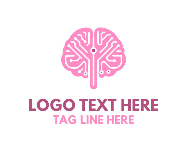AI Brain Technology Logo