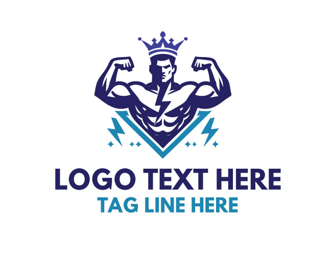 PowerLift Gym Workout Logo