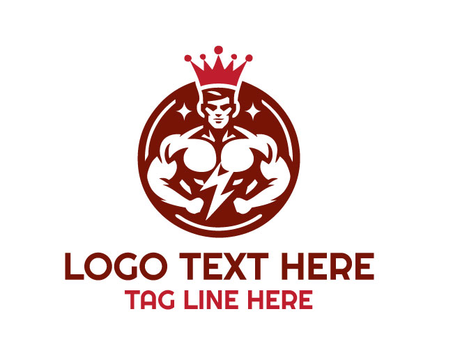  Hardcore Gym Workout Logo