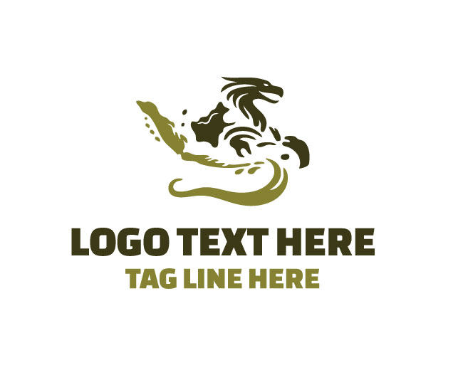 Komodo Force Indonesia Map Logo
