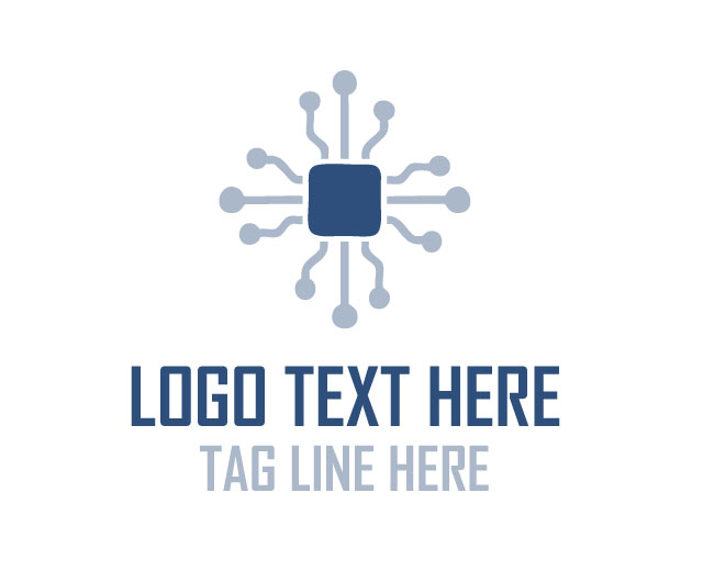 Digital Circuit Tech Logo