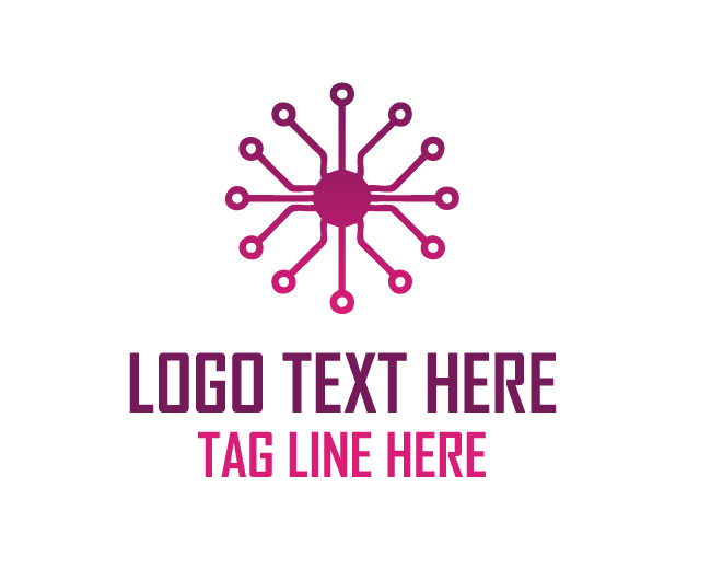 Electronic Circuit Tech Logo