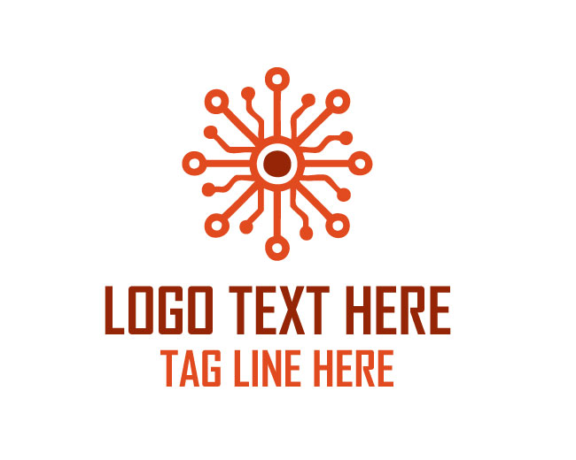 Microchip Circuit Tech Logo