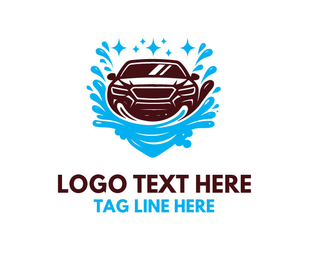 Foam Car Wash Logo