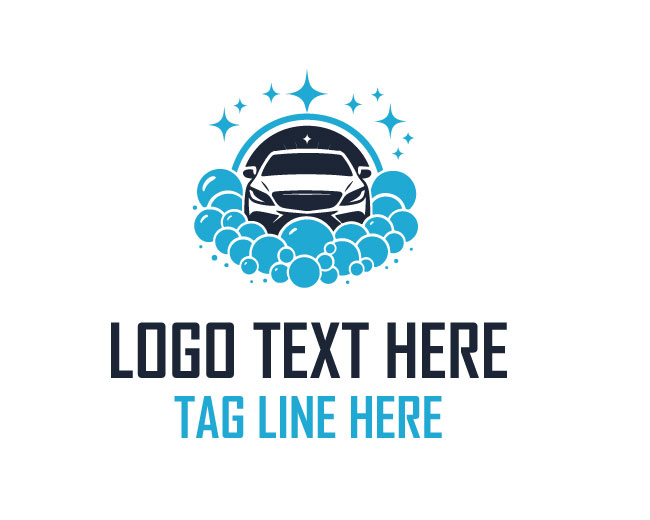 Blue Water Car Logo