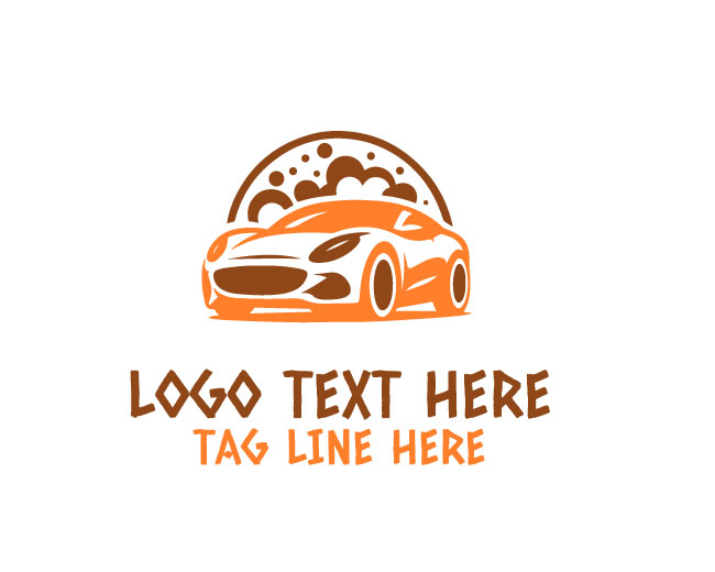 Premium Auto Wash Logo