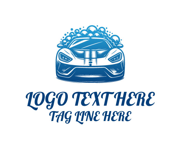 Quick Car Wash Logo
