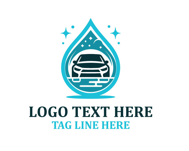 Auto Detailing Shine Logo