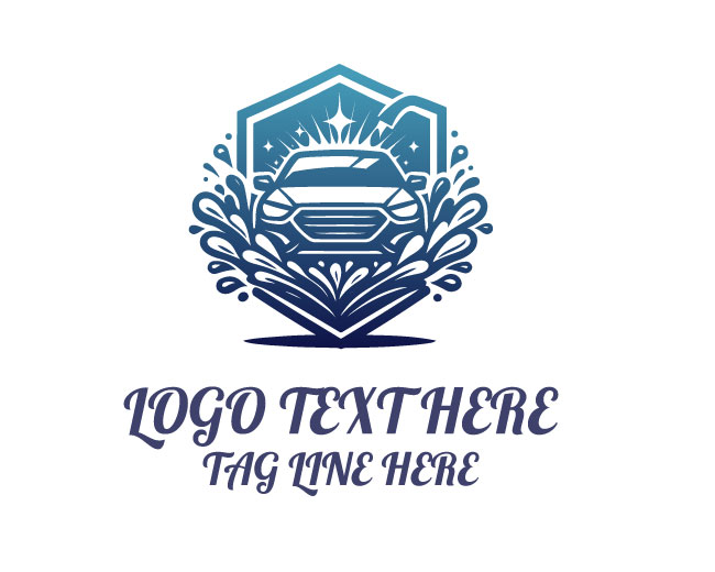 Auto Clean Service Logo