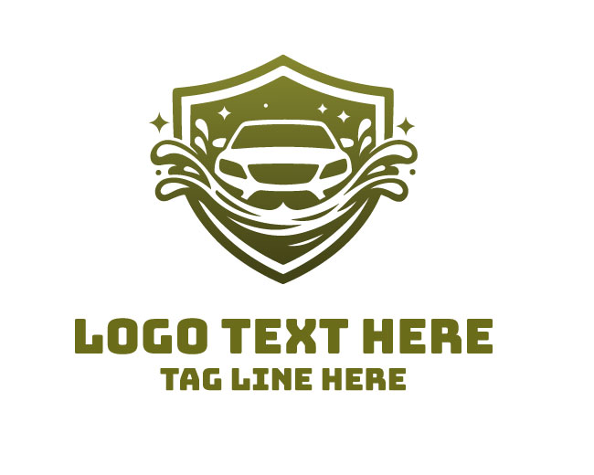Water Drop Car Logo
