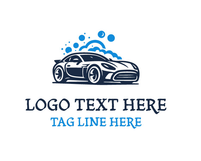 Smart Car Wash Logo