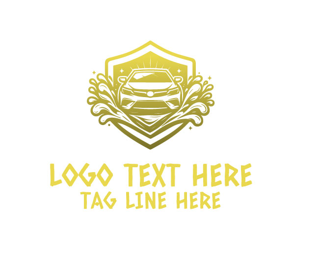 Dynamic Car Wash Logo