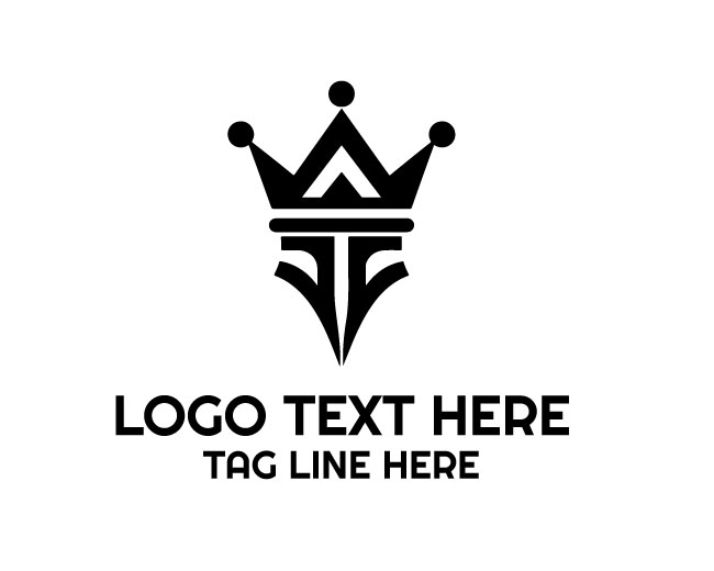 Royal Pen Crown Logo