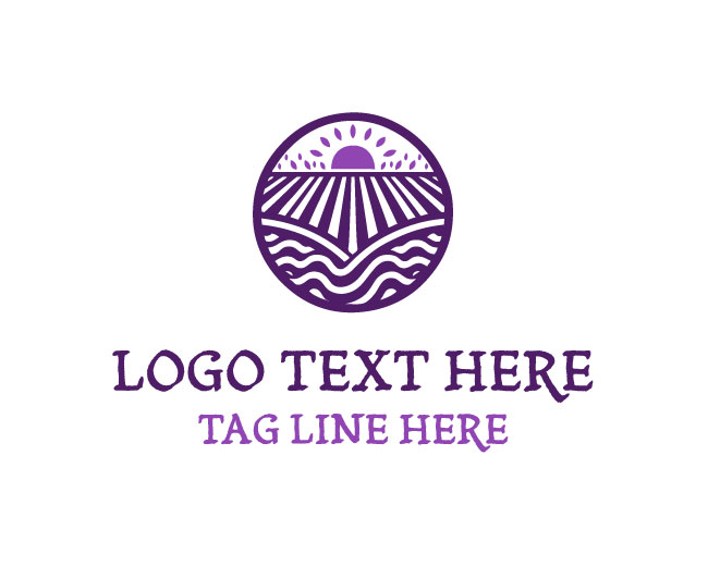 Eco Irrigation Leaf Water Logo