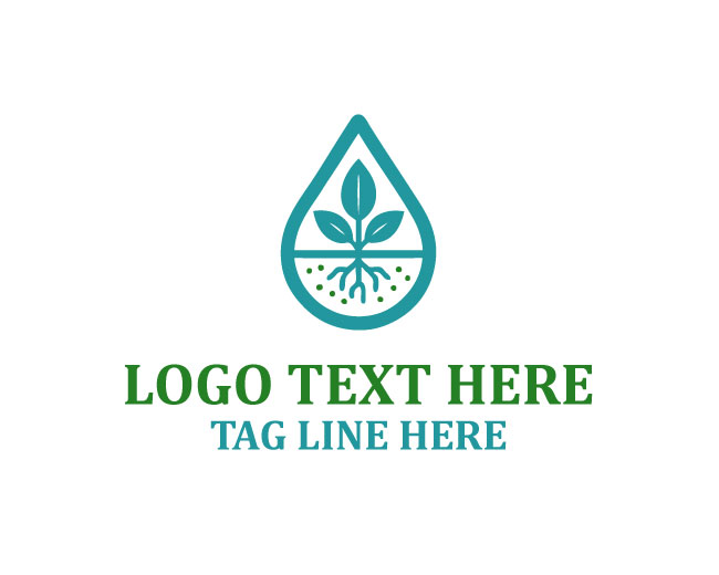 Drip Irrigation Eco Logo