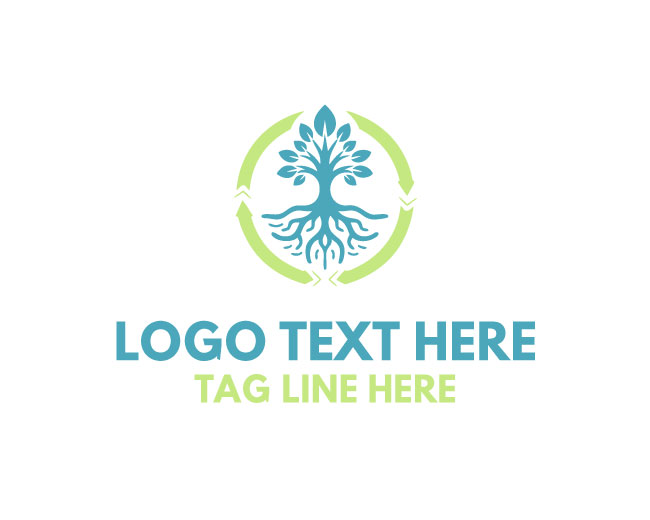 Eco tree farming Logo