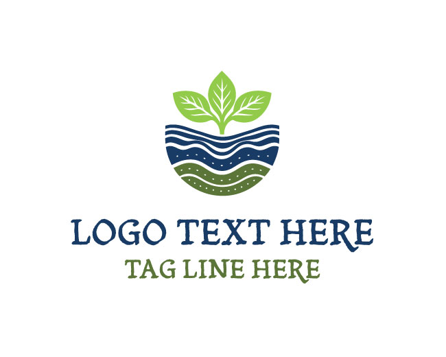 Irrigation Leaf Wave Logo