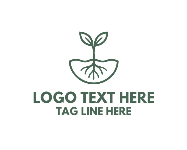 Eco Aqua roots Logo