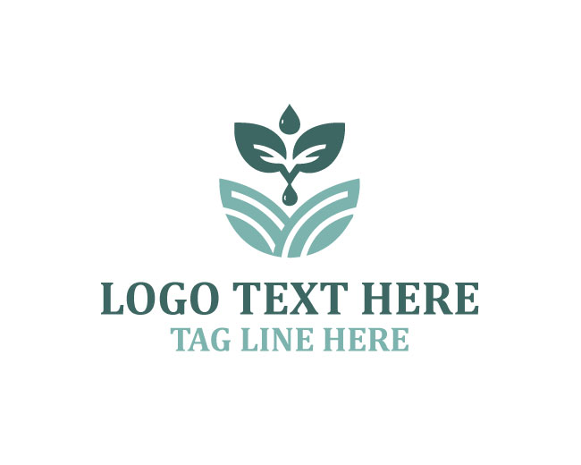 Eco Irrigation field Logo