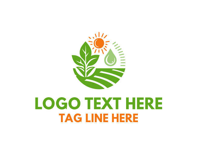 Sustainable Farm Irrigation Logo