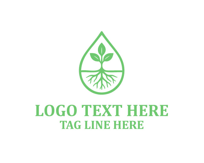 Eco Irrigation tree roots Logo
