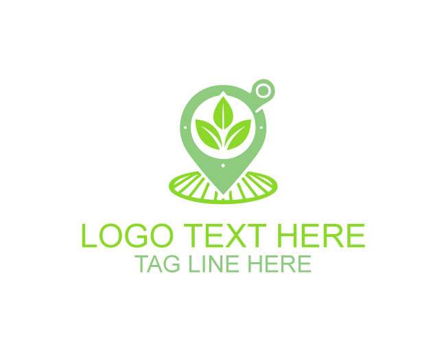 Eco Irrigation Point Farm Logo