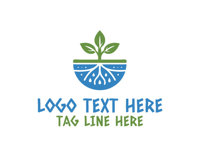 Eco Irrigation Water Logo