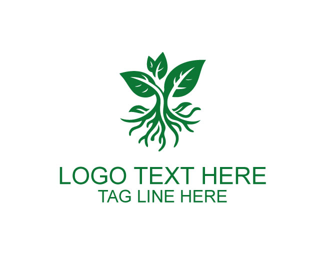 Eco Irrigation roots Logo