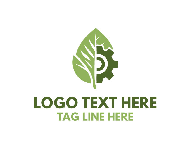 Green Leaf Gear Technology Logo