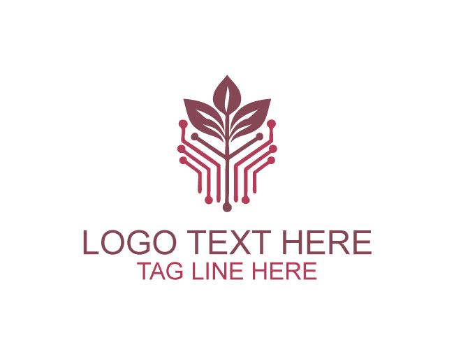 Leaf Network Tech Logo