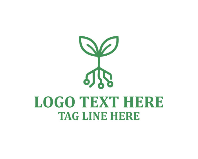 Leaf Roots Technology Logo