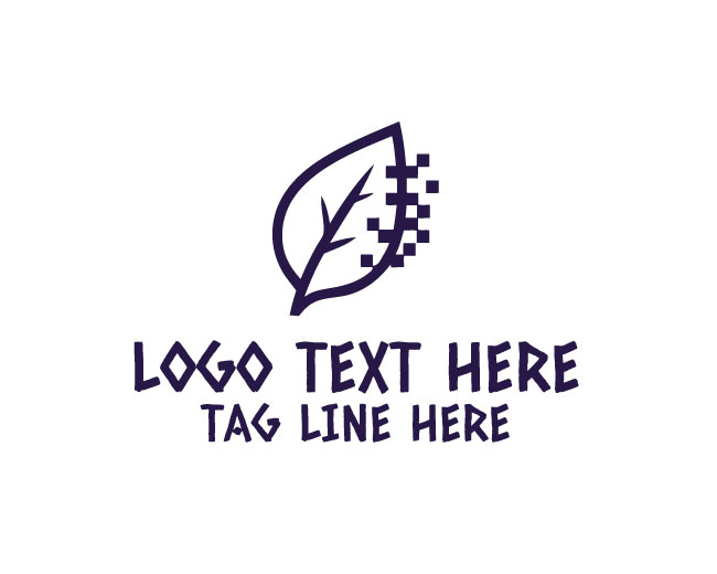 Eco Leaf Security Logo