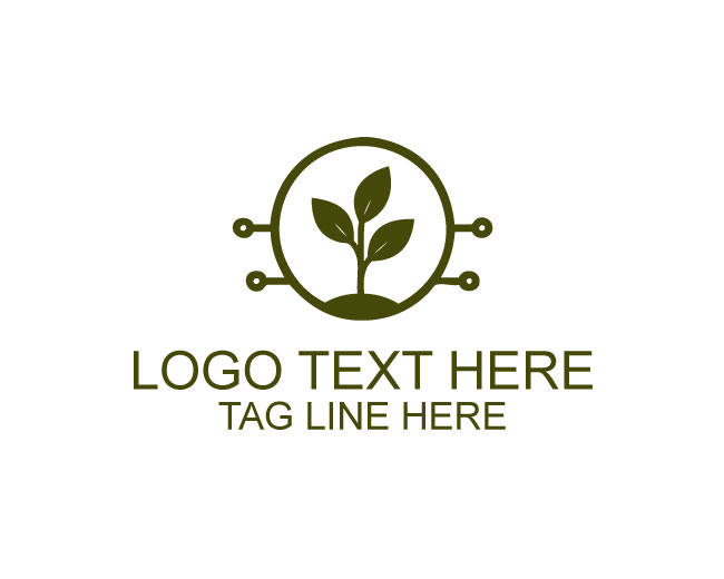 Eco Leaf tech Logo