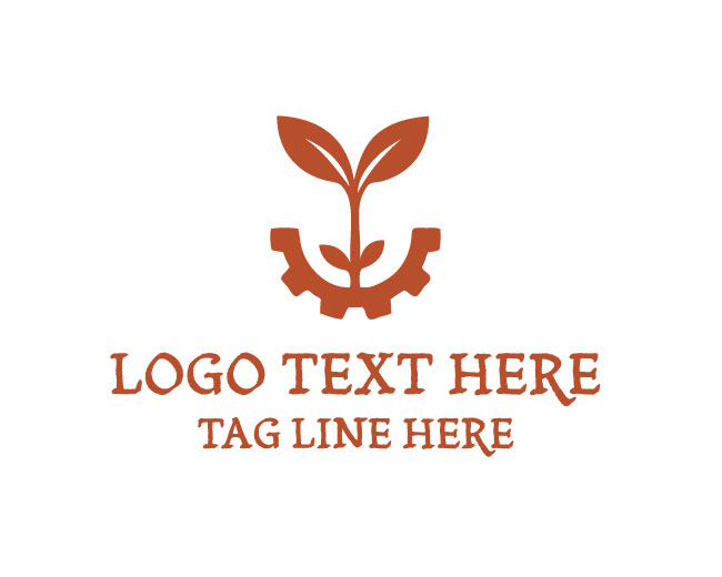 Leaf gear Eco Logo