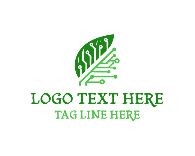Eco Leaf Platform tech Logo