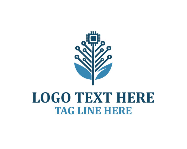 Leaf Innovation Tech Logo