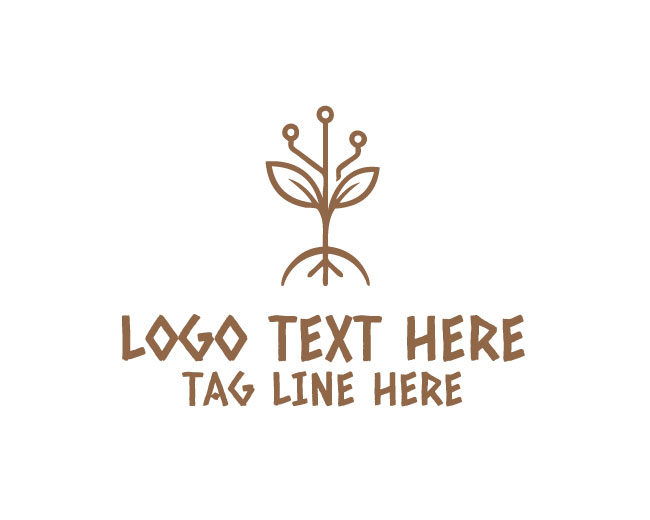 Eco Leaf Web Technology Logo