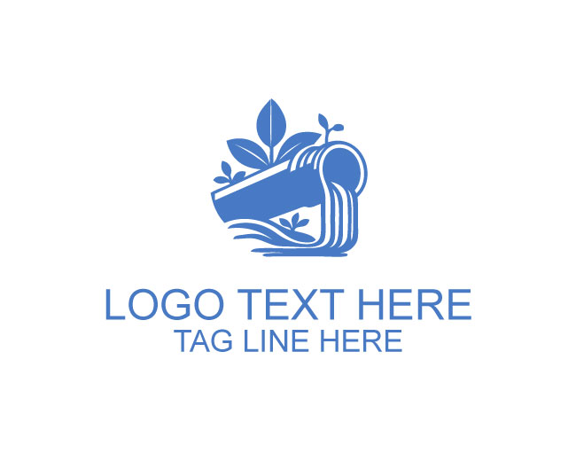 Underground Pipe Irrigation Logo