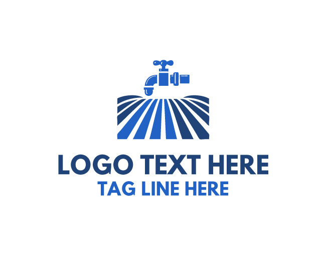 Field tap pipe Irrigation Logo