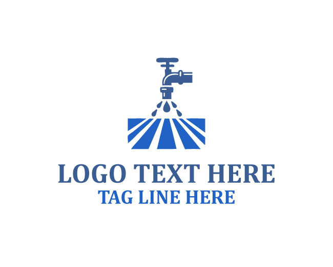 Drip tap pipe Irrigation Logo