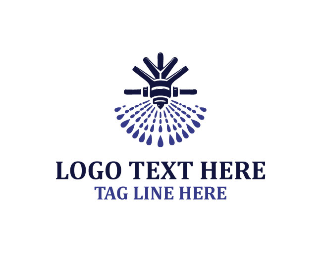 Landscape Sprinkler Irrigation Logo