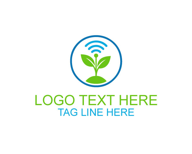WiFi Irrigation Smart Water Logo
