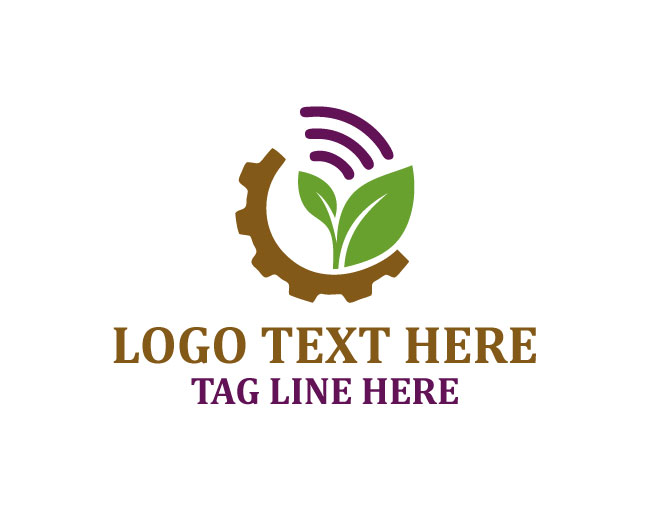 WiFi Water gear Irrigation Logo
