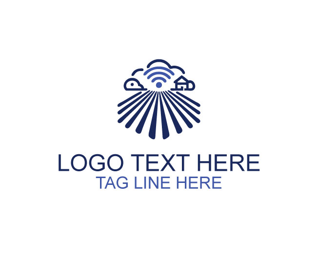 Connected Irrigation WiFi Logo