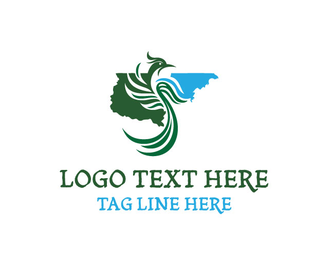  Heritage Quetzal Guatemala Map Logo