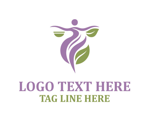Peaceful Human Wellness Logo